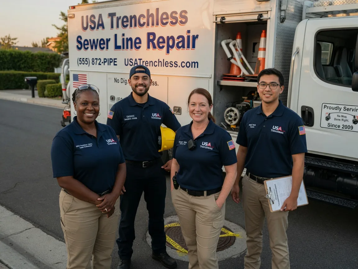 Sewer Line Repair company in Bangor, CA